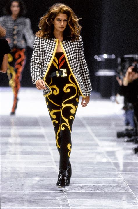 versace 80s|gianni Versace most famous designs.